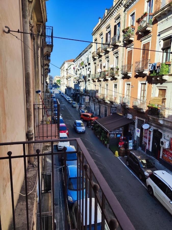 Vico Viscuso Apartman Catania Kültér fotó